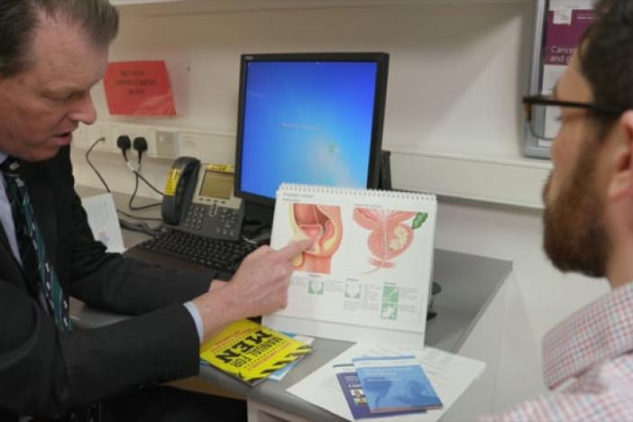 Male Carriers of BRCA gene alterations video thumbnail