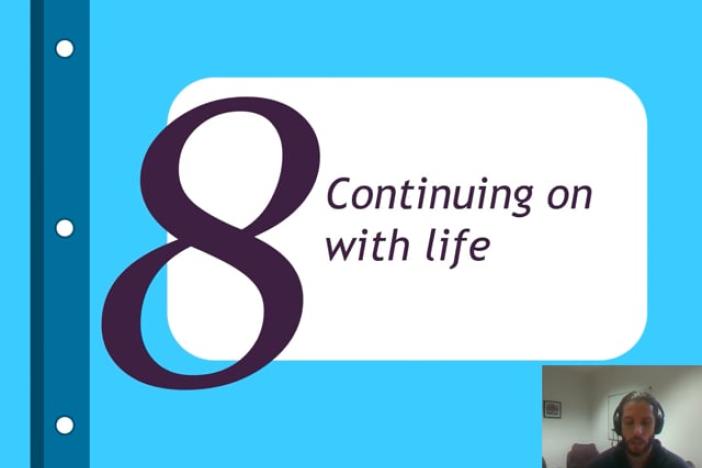 Royal MILE Prehabilitation Programme Video 8: Continuing on with life video thumbnail