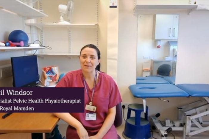 Hormone therapy for prostate cancer: Pelvic floor exercises video thumbnail