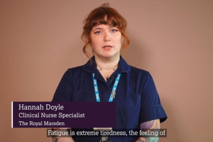 Hormone therapy for prostate cancer: Fatigue video thumbnail