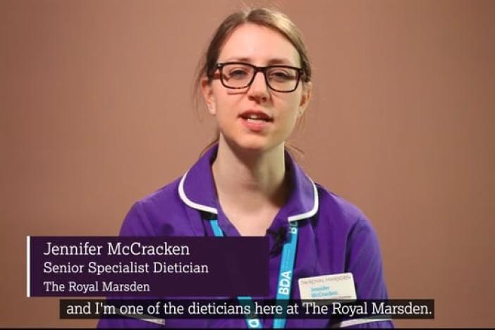 Hormone therapy for prostate cancer: Diet and exercise video thumbnail
