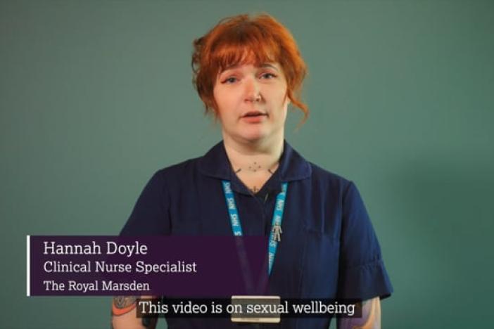 Hormone therapy for prostate cancer: Sexual wellbeing part 1 video thumbnail