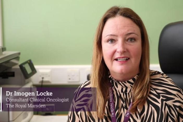 Having radiotherapy to your breast/chest wall video thumbnail