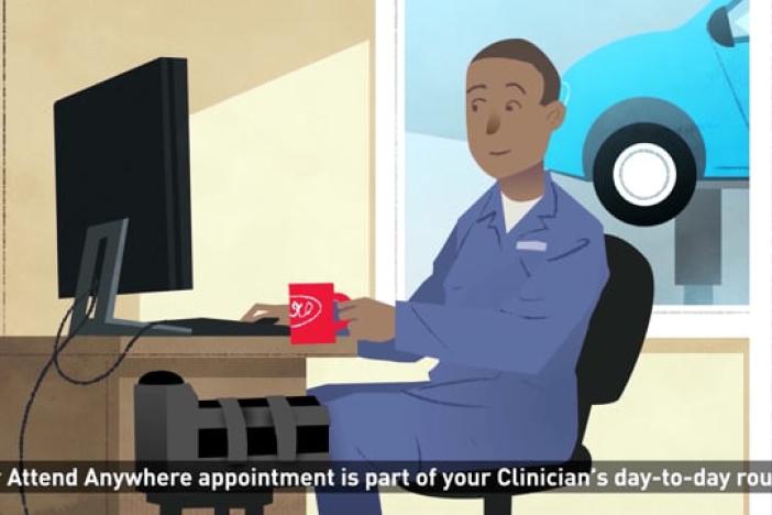 Attend Anywhere - Private patients video thumbnail