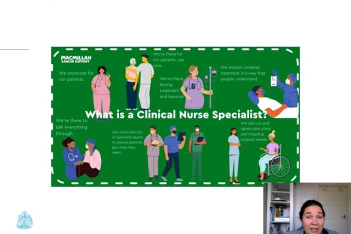 How a Nurse Specialist will support you video thumbnail