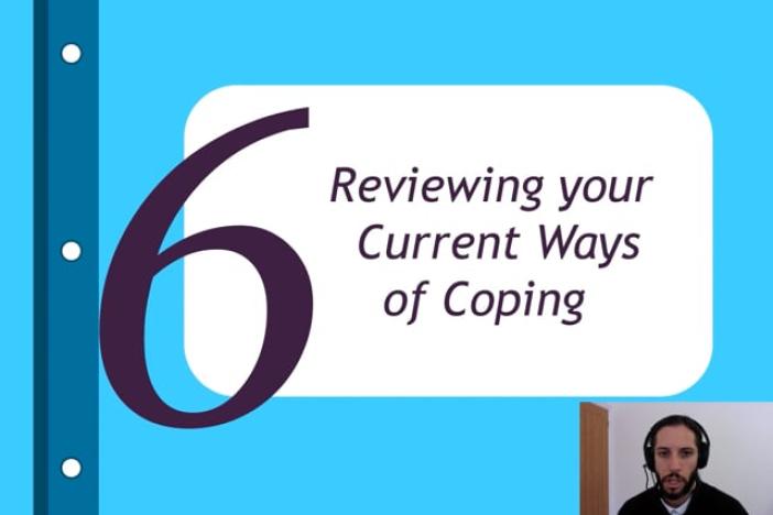 Royal MILE Prehabilitation Programme Video 6: Reviewing your current ways of coping video thumbnail