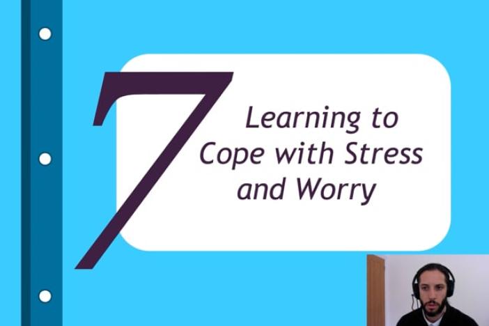 Royal MILE Prehabilitation Programme Video 7: Learning to cope with stress and worry video thumbnail