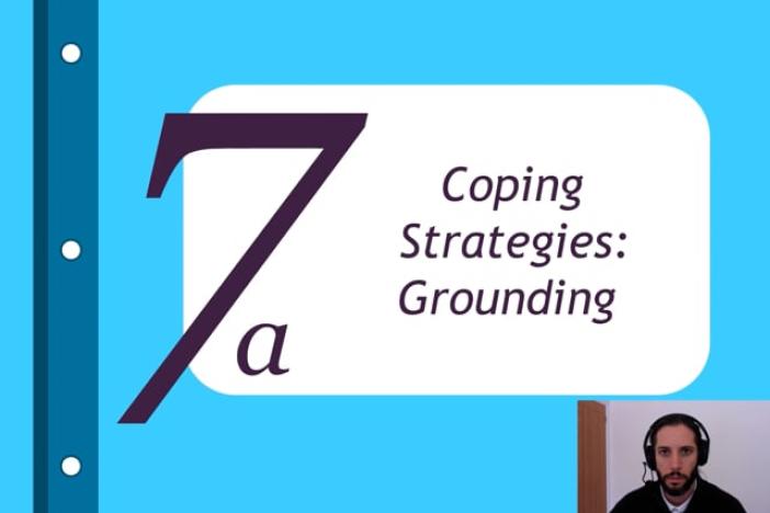 Royal MILE Prehabilitation Programme Video 7a: Coping strategies - grounding video thumbnail