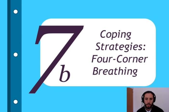 Royal MILE Prehabilitation Programme Video 7b: Coping strategies - four-corner breathing video thumbnail