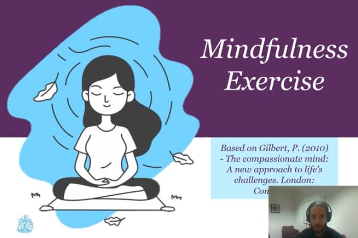 Royal MILE Prehabilitation Programme Video 7d: Mindful exercise video thumbnail