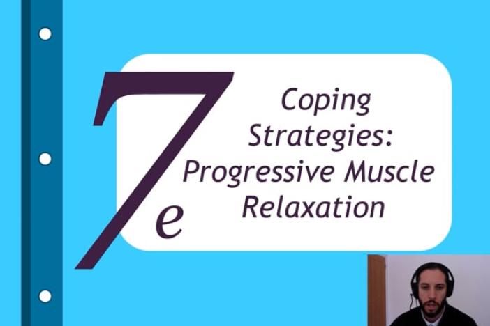 Progressive muscle relaxation video thumbnail