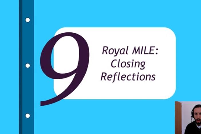 Royal MILE Prehabilitation Programme Video 9: Closing reflections video thumbnail